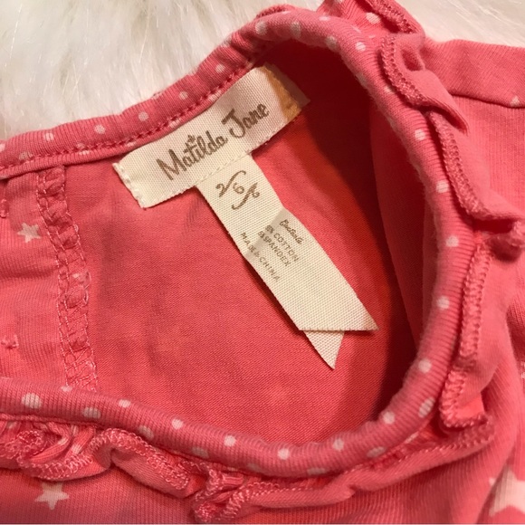 Matilda Jane ⚜️ Ruffles & Stars Long Sleeved Girls Top - Picture 3 of 13